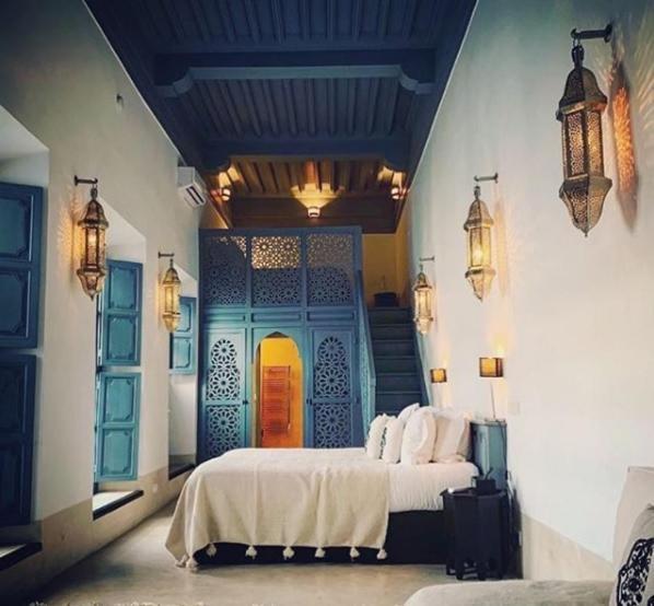 Riad Dar Hanane Marraquexe Exterior foto